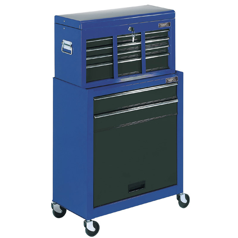 Draper two drawer roller cabinet and five drawer chest